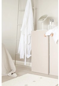 Covor pentru exterior și interior bej/crem 70x60 cm Peg Linen Vanilla – Pappelina