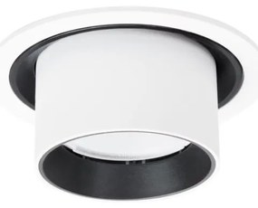 Spot LED incastrabil directionabil Halo F alb