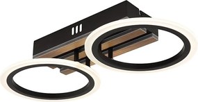 Globo 67360D2 - Plafonieră LED BLEVINS 15W/230V 3000/4200/6000K