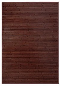 Covor maro închis din bambus 140x200 cm – Casa Selección