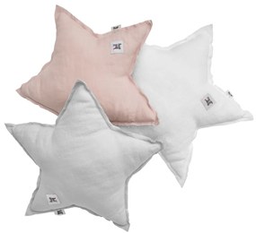 Perna decorativa din in Culoare Roz, STAR DUSTY