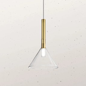 Lustra eleganta design LUX realizata manual ALCHIMIA CONO