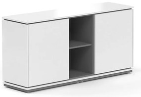 Dulap jos Creator 162,8 x 44,5 x 80,3 cm, antracit / alb