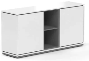 Dulap jos Creator 162,8 x 44,5 x 80,3 cm, antracit / alb