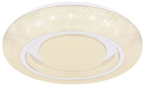Plafoniera LED moderna cu decor stralucitor RADA 24W