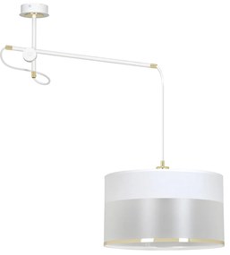Pendul Monolit 1 White 589/1 Emibig Lighting, Modern, E27, Polonia