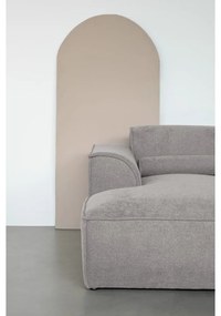 Colțar gri deschis (cu colț pe partea stângă ) Flex Felix – Miuform