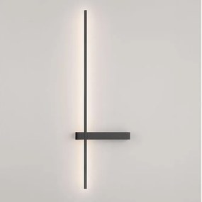 Aplica ambientala LED CCT DANESSA negru 73cm