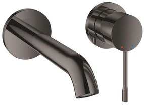 Baterie lavoar incastrata antracit Grohe Essence, M fara ventil