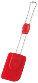 Spatulă din silicon Dr. Oetker Flexxibel Love, roșu