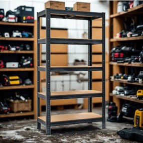 Jurhan Raft cu capacitate mare HEAVY, max. 875kg, 90x40x180cm, negru