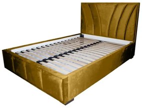 Pat tapitat Gold Raza 160 x 200 M48