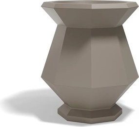 Ghiveci plante design decorativ modern exterior/interior ORIGAMI KASHI 94x94x120cm