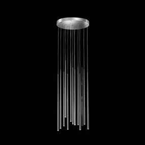 Lustra LED design modern minimalist 45cm Louise 12 chrome ZZ AZ3422