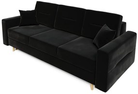 Expedo Canapea extensibilă tapițată GISELA, 230x87x87, itaka 15