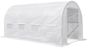 Solar pentru legume albă 2,5x5m Garden Point