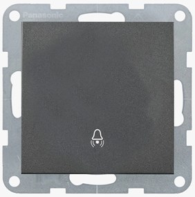 Intrerupator sonerie 10A, IP20, Grafit, Panasonic Karre Plus 55