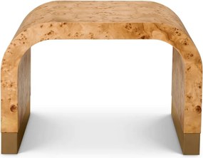 Masuta design LUX, Furnir Burl Mappa, Maro, Quinton