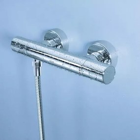 Baterie dus Grohe Grohtherm 1000 Cosmopolitan M antracit periat Hard Graphite