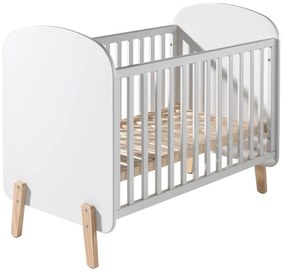 Pat copii PENTRU COPII KIDDY 60 X 120 CM ALB