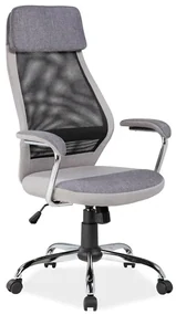 Fotoliu de birou Obery (gri). Promo -6%. 1050634