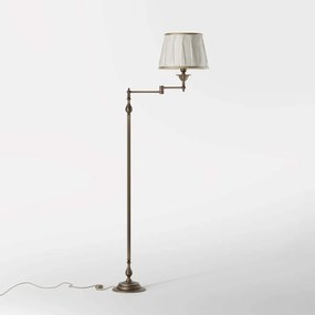 Lampadar, Lampa de podea design italian clasic Brass