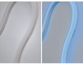 Paulmann 70966 - LED-RGB/27W IP67 Bandă dimmabilă exterior FLOW 3m 230/24V