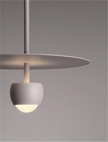 Pendul LED stil minimalist EDEM bej