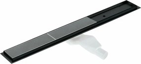 Rigola pe podea Deante 70 cm negru