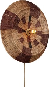 Aplica boho style Serengeti 60x14cm nat/brown, L