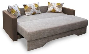 Canapea Extensibila Paris, Capucino, 220 x 170 x 82 Cm