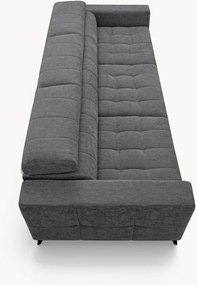 Canapea extensibilă Nardo - chenille gri Vibe 95