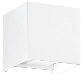 Aplică LED de exterior Ideal Lux ATOM LED/12W/230V IP54 alb