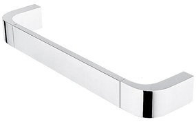 Suport de perete pentru prosoape NIMCO NK 30035-26 NIKAU 39 cm crom lucios