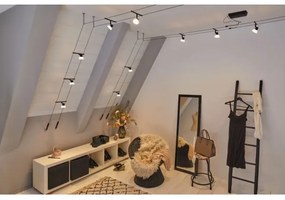 Paulmann 94450 - Set 5x GU5,3/10W spot SHEELA 230V negru