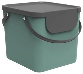 Coș de gunoi pentru deșeuri sortate din plastic reciclat 40 l Albula - Rotho