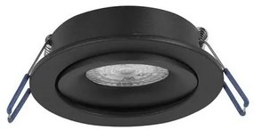 Spot directionabil incastrabil tavan fals Redo negru NVL-9350441