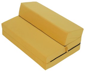 Fotoliu extensibil Viajado (galben) . 1116551