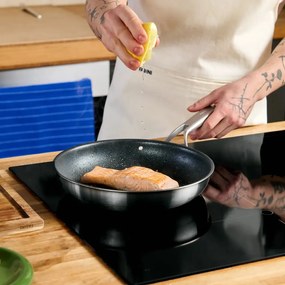 Tigaie cu suprafață antiaderentă din oțel inoxidabil ø 26 cm Lucca 3.0 – FABINI