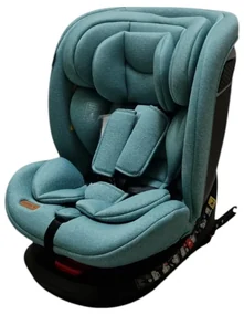Scaun Auto cu Isofix Baby Care™ BS10P, Cu rotire 360 grade, Omologare R-129 i-Size, 0-36 kg, Tetiera reglabila, Transformabil in scoica auto, Sistem