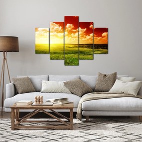 Tablou cu furtuna de vară (150x105 cm)