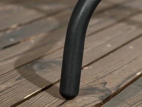 Set de gradina TREGO ISLAND - 2 scaune si masa rotunda ø 60 cm, bej