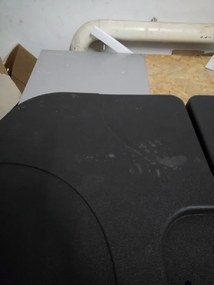 OFERTA Suport negru pentru umbrele GALICO II. calitate