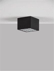 Plafoniera tip spot LED iluminat exterior IP54 JAX antracit