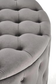 Taburet Nunez gri H40 cm