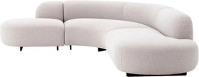 Canapea design modern LUX Bjorn L, mauritius grey