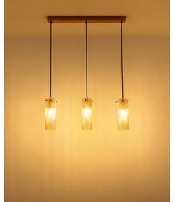 Lustră pe cablu Globo 15775-3H KAROLO 3xE14/40W/230V