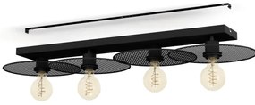 Plafonieră Eglo 43729 IKESTON 4xE27/40W/230V