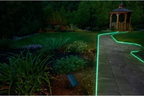 Osram - bandă solară LED RGB reglabilă FLEX MAGIC 5m LED/1,6W/3,7V 2000 mAh IP44 +CU TELECOMANDĂ