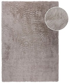 Blană maro sintetică 80x150 cm Alpine Faux Fur – Flair Rugs